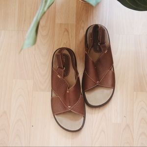 🚫SOLD🚫Covington Leather Sandals